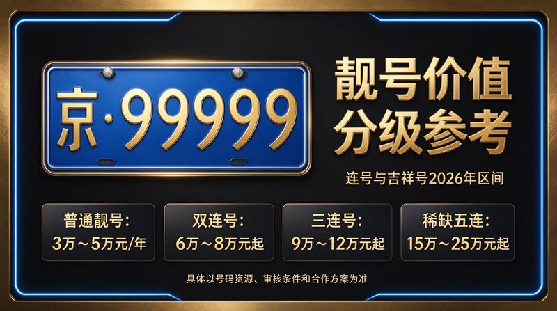 2026年新能源汽车京牌租赁指标